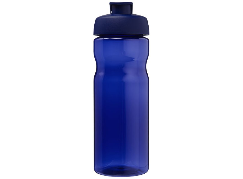 Borraccia sportiva da 650 ml con coperchio a scatto H2O Active® Eco Base