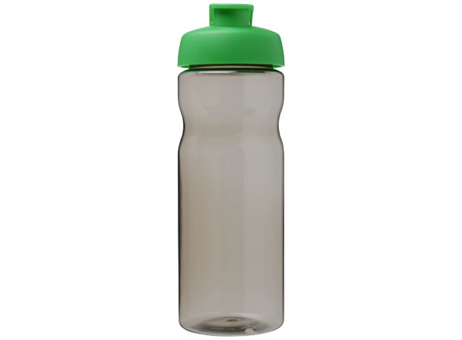Borraccia sportiva da 650 ml con coperchio a scatto H2O Active® Eco Base