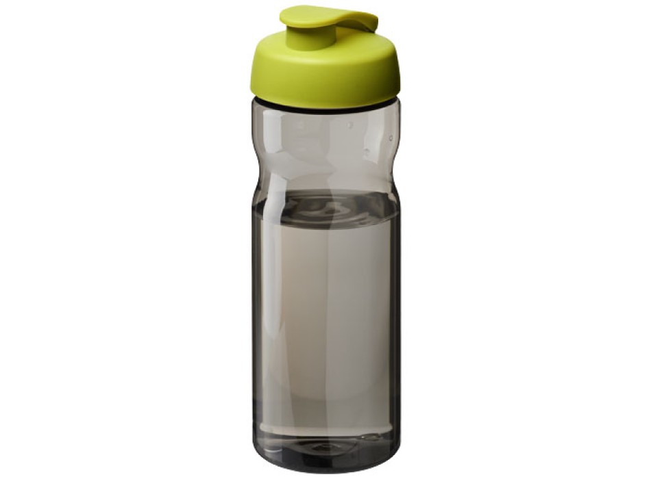 Borraccia sportiva da 650 ml con coperchio a scatto H2O Active® Eco Base