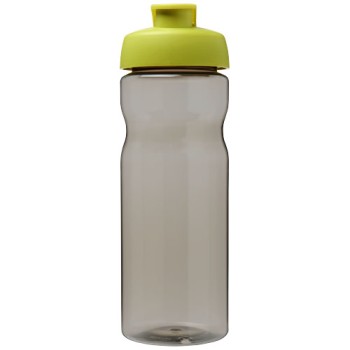 Borraccia sportiva da 650 ml con coperchio a scatto H2O Active® Eco Base