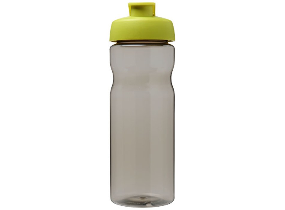 Borraccia sportiva da 650 ml con coperchio a scatto H2O Active® Eco Base