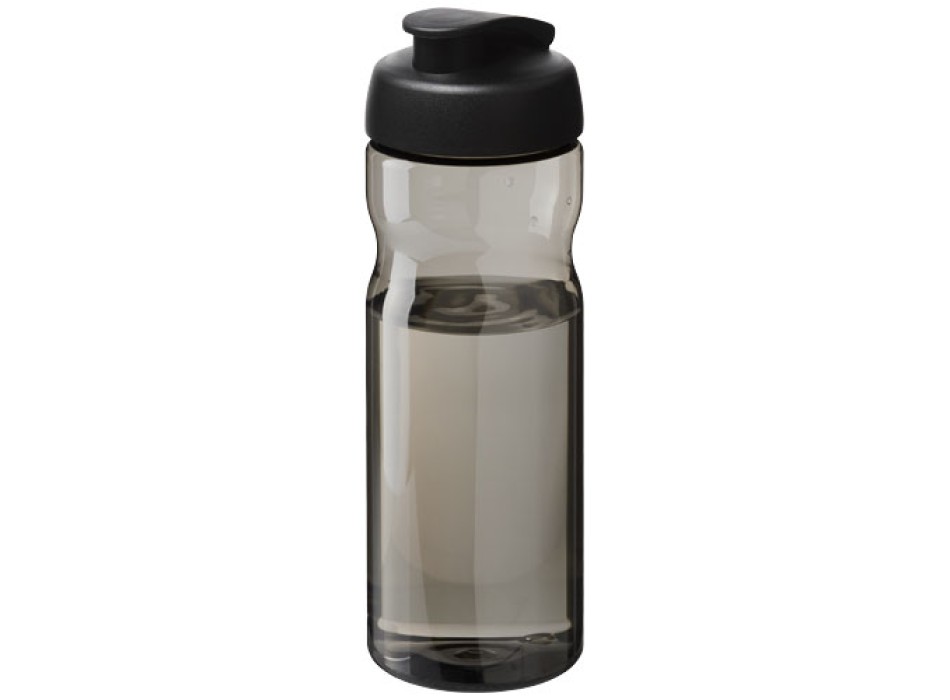 Borraccia sportiva da 650 ml con coperchio a scatto H2O Active® Eco Base