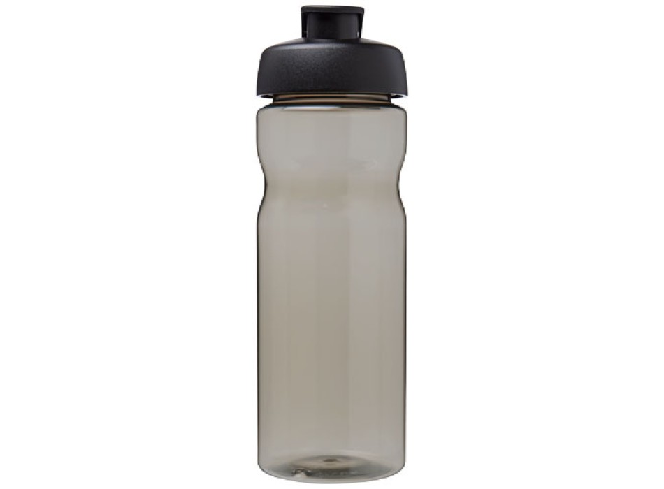 Borraccia sportiva da 650 ml con coperchio a scatto H2O Active® Eco Base