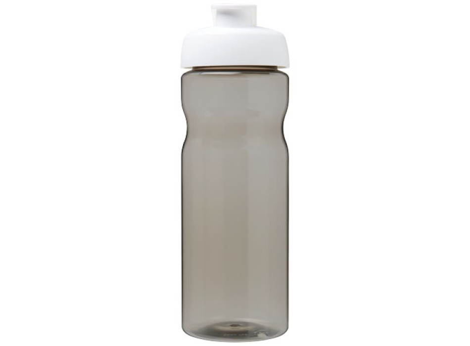 Borraccia sportiva da 650 ml con coperchio a scatto H2O Active® Eco Base
