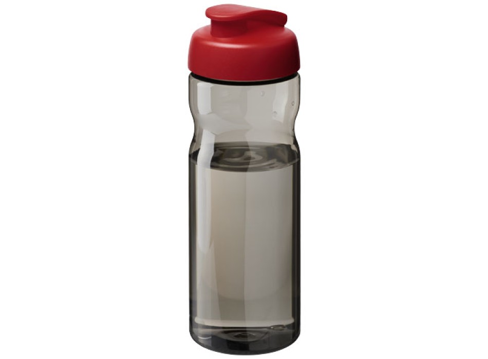 Borraccia sportiva da 650 ml con coperchio a scatto H2O Active® Eco Base