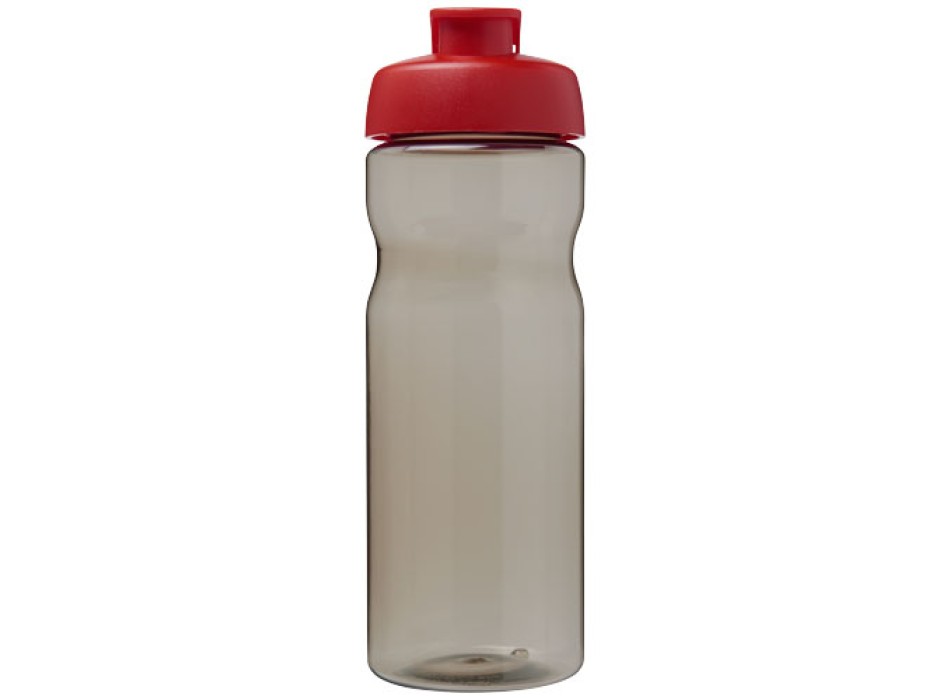 Borraccia sportiva da 650 ml con coperchio a scatto H2O Active® Eco Base