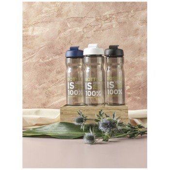 Borraccia sportiva da 650 ml con coperchio a scatto H2O Active® Eco Base