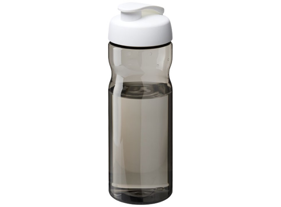 Borraccia sportiva da 650 ml con coperchio a scatto H2O Active® Eco Base
