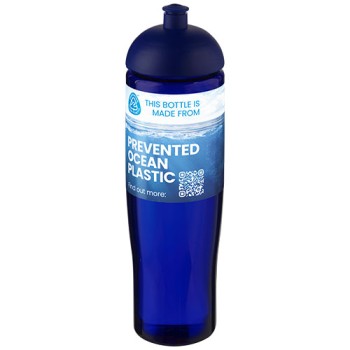 Borraccia sportiva da 700 ml con coperchio a cupola H2O Active® Eco Tempo