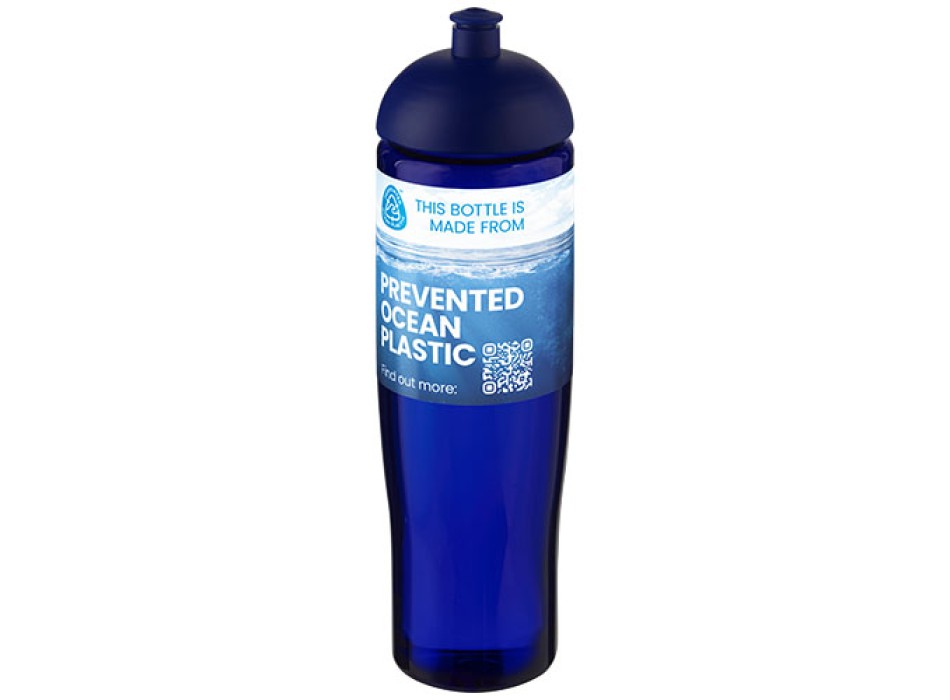 Borraccia sportiva da 700 ml con coperchio a cupola H2O Active® Eco Tempo