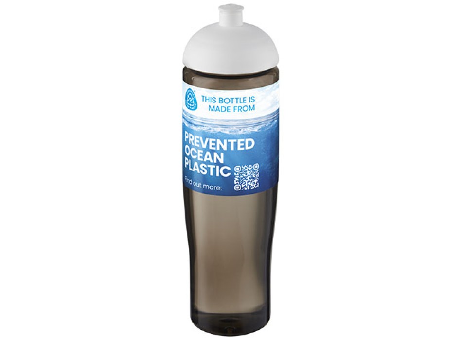Borraccia sportiva da 700 ml con coperchio a cupola H2O Active® Eco Tempo