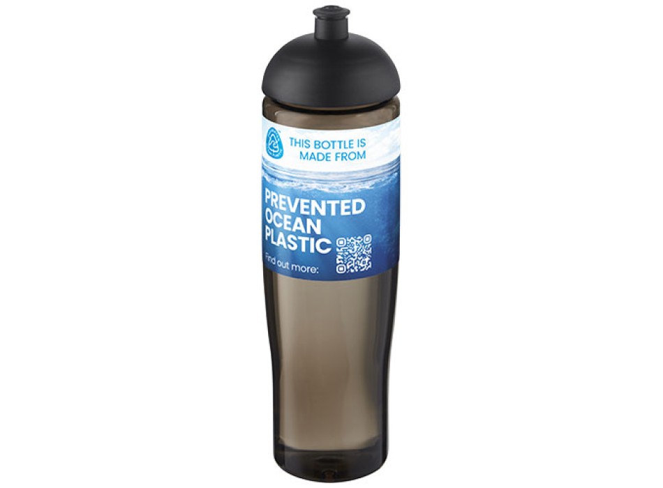 Borraccia sportiva da 700 ml con coperchio a cupola H2O Active® Eco Tempo