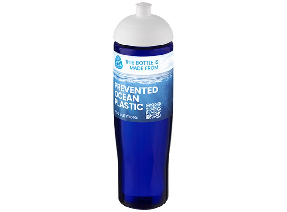 Borraccia sportiva da 700 ml con coperchio a cupola H2O Active® Eco Tempo