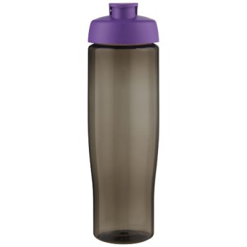 Borraccia sportiva da 700 ml con coperchio a scatto H2O Active® Eco Tempo