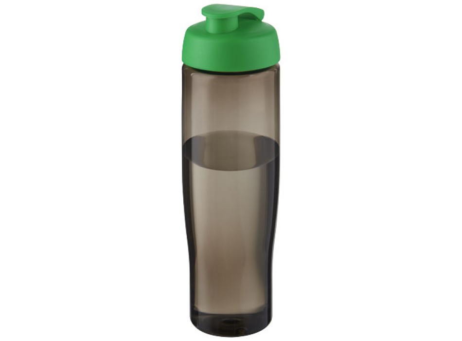 Borraccia sportiva da 700 ml con coperchio a scatto H2O Active® Eco Tempo