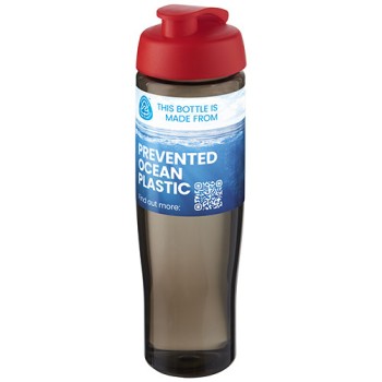 Borraccia sportiva da 700 ml con coperchio a scatto H2O Active® Eco Tempo