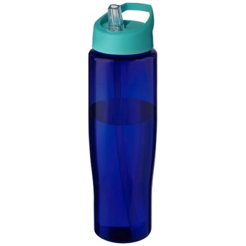 Borraccia sportiva da 700 ml con coperchio con beccuccio H2O Active® Eco Tempo