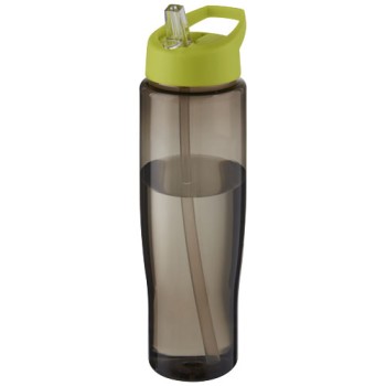 Borraccia sportiva da 700 ml con coperchio con beccuccio H2O Active® Eco Tempo
