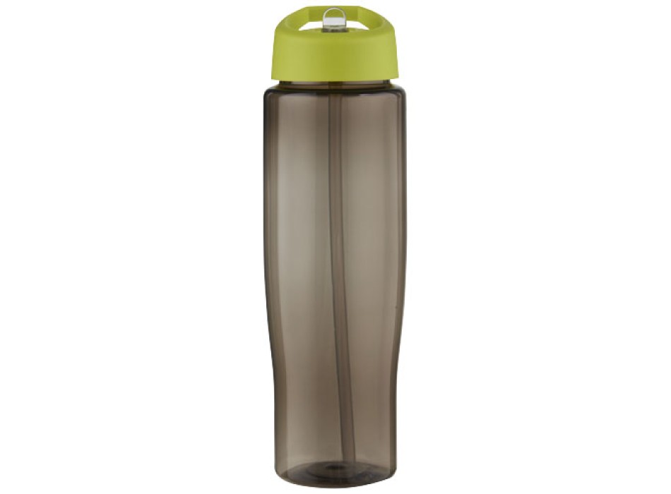 Borraccia sportiva da 700 ml con coperchio con beccuccio H2O Active® Eco Tempo