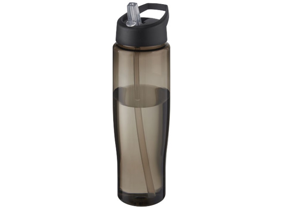 Borraccia sportiva da 700 ml con coperchio con beccuccio H2O Active® Eco Tempo