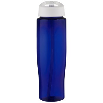 Borraccia sportiva da 700 ml con coperchio con beccuccio H2O Active® Eco Tempo