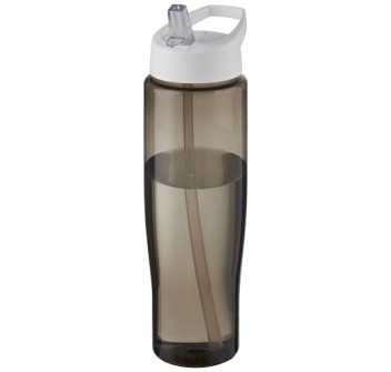 Borraccia sportiva da 700 ml con coperchio con beccuccio H2O Active® Eco Tempo