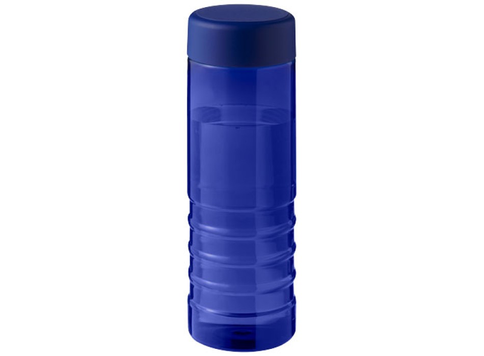 Borraccia sportiva da 750 ml con coperchio a vite H2O Active® Eco Treble