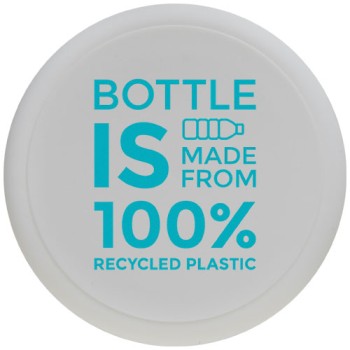 Borraccia sportiva da 750 ml con coperchio a vite H2O Active® Eco Treble