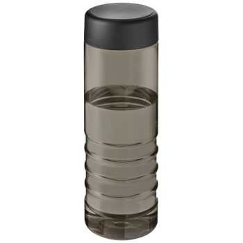 Borraccia sportiva da 750 ml con coperchio a vite H2O Active® Eco Treble
