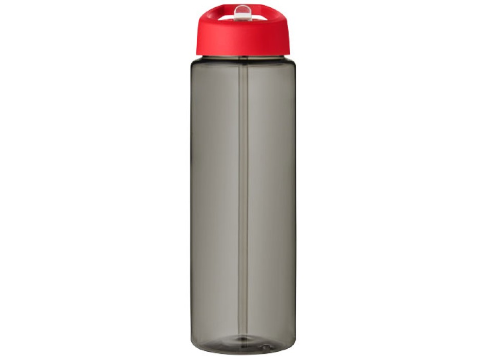 Borraccia sportiva da 850 ml con coperchio con beccuccio H2O Active® Eco Vibe 