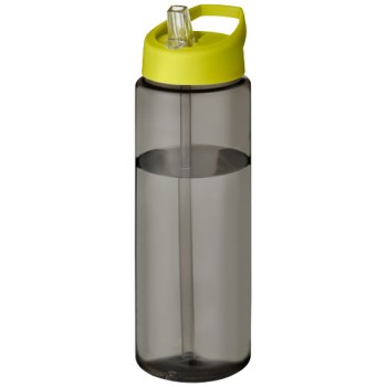 Borraccia sportiva da 850 ml con coperchio con beccuccio H2O Active® Eco Vibe 
