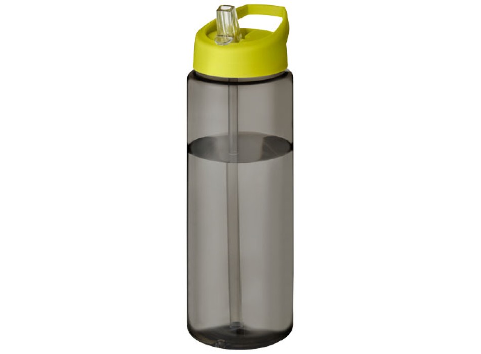 Borraccia sportiva da 850 ml con coperchio con beccuccio H2O Active® Eco Vibe 