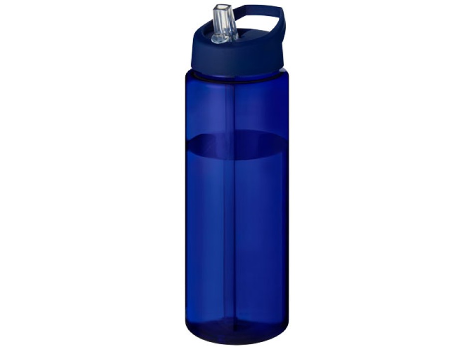 Borraccia sportiva da 850 ml con coperchio con beccuccio H2O Active® Eco Vibe 
