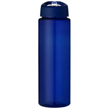 Borraccia sportiva da 850 ml con coperchio con beccuccio H2O Active® Eco Vibe 