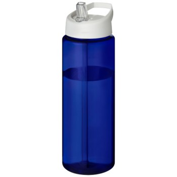 Borraccia sportiva da 850 ml con coperchio con beccuccio H2O Active® Eco Vibe 