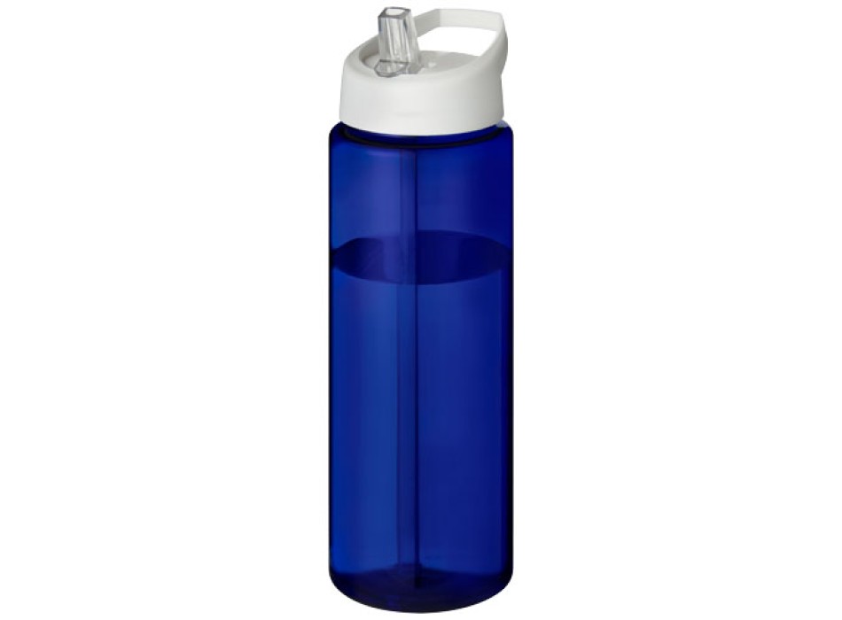 Borraccia sportiva da 850 ml con coperchio con beccuccio H2O Active® Eco Vibe 