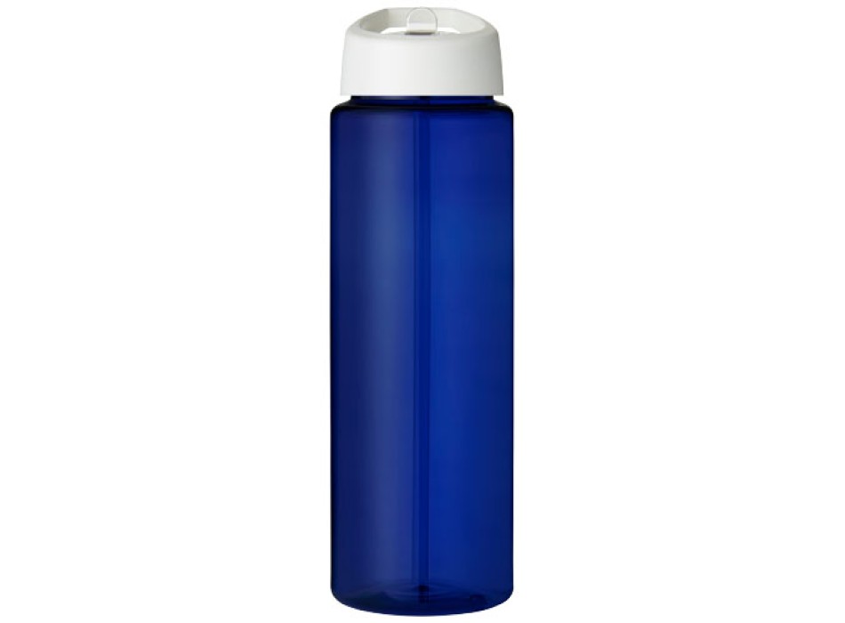 Borraccia sportiva da 850 ml con coperchio con beccuccio H2O Active® Eco Vibe 