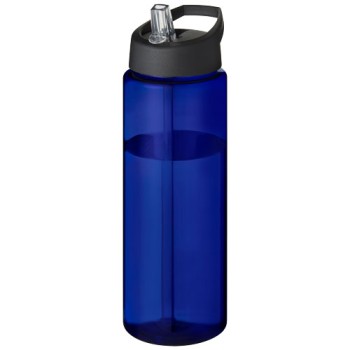 Borraccia sportiva da 850 ml con coperchio con beccuccio H2O Active® Eco Vibe 