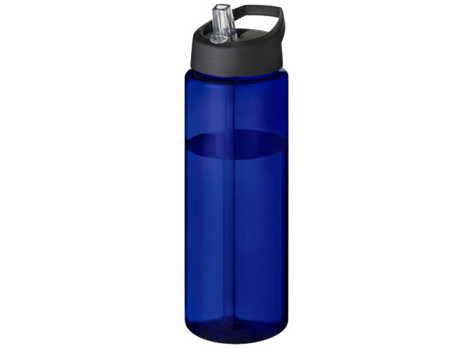Borraccia sportiva da 850 ml con coperchio con beccuccio H2O Active® Eco Vibe 