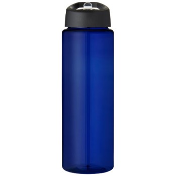 Borraccia sportiva da 850 ml con coperchio con beccuccio H2O Active® Eco Vibe 