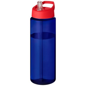 Borraccia sportiva da 850 ml con coperchio con beccuccio H2O Active® Eco Vibe 