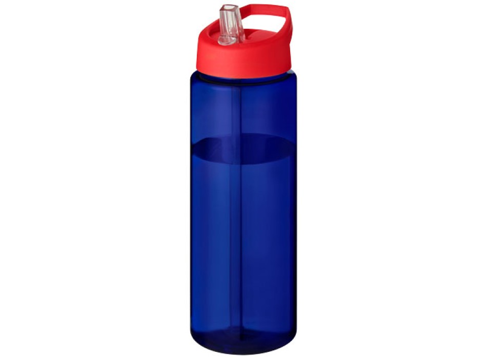 Borraccia sportiva da 850 ml con coperchio con beccuccio H2O Active® Eco Vibe 