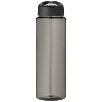 Borraccia sportiva da 850 ml con coperchio con beccuccio H2O Active® Eco Vibe 