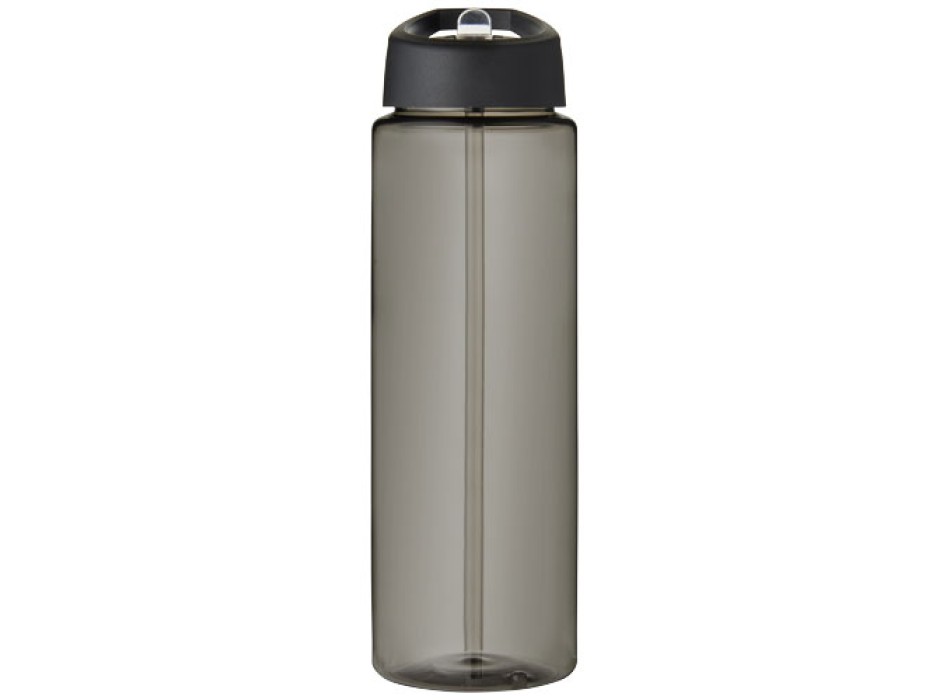 Borraccia sportiva da 850 ml con coperchio con beccuccio H2O Active® Eco Vibe 