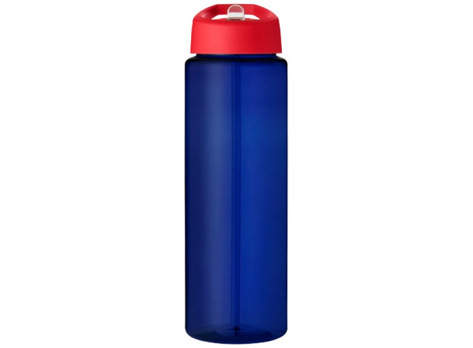 Borraccia sportiva da 850 ml con coperchio con beccuccio H2O Active® Eco Vibe 