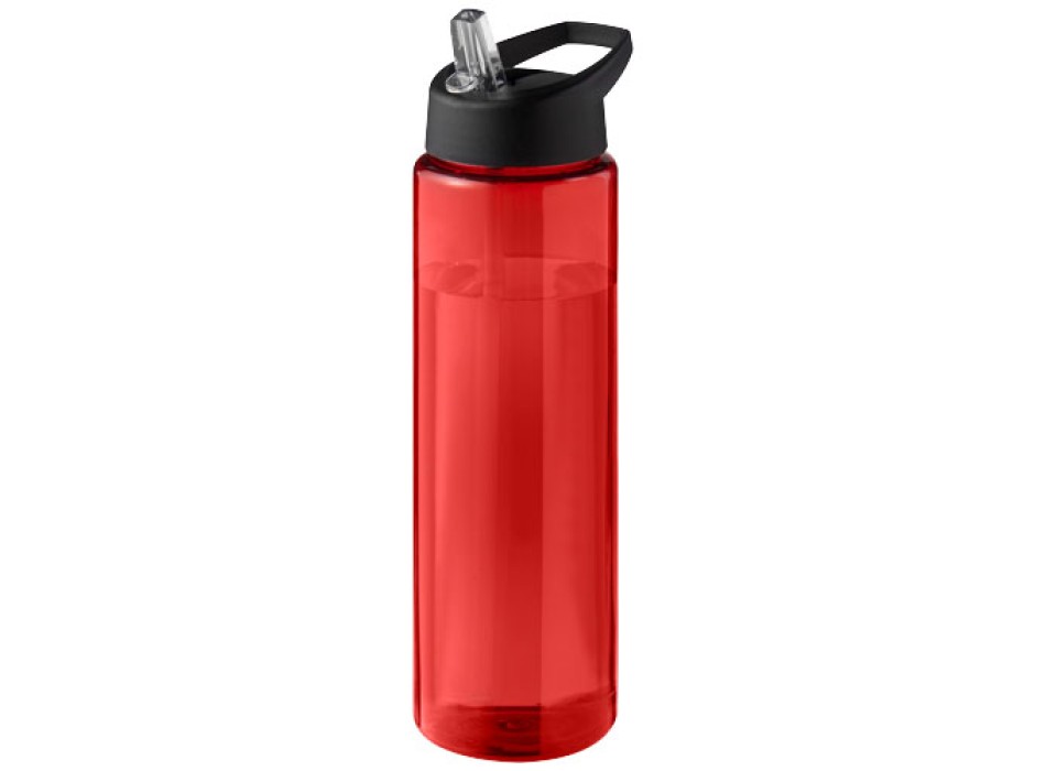 Borraccia sportiva da 850 ml con coperchio con beccuccio H2O Active® Eco Vibe 