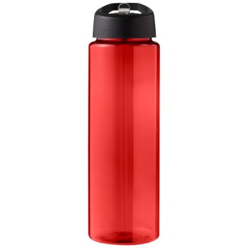 Borraccia sportiva da 850 ml con coperchio con beccuccio H2O Active® Eco Vibe 