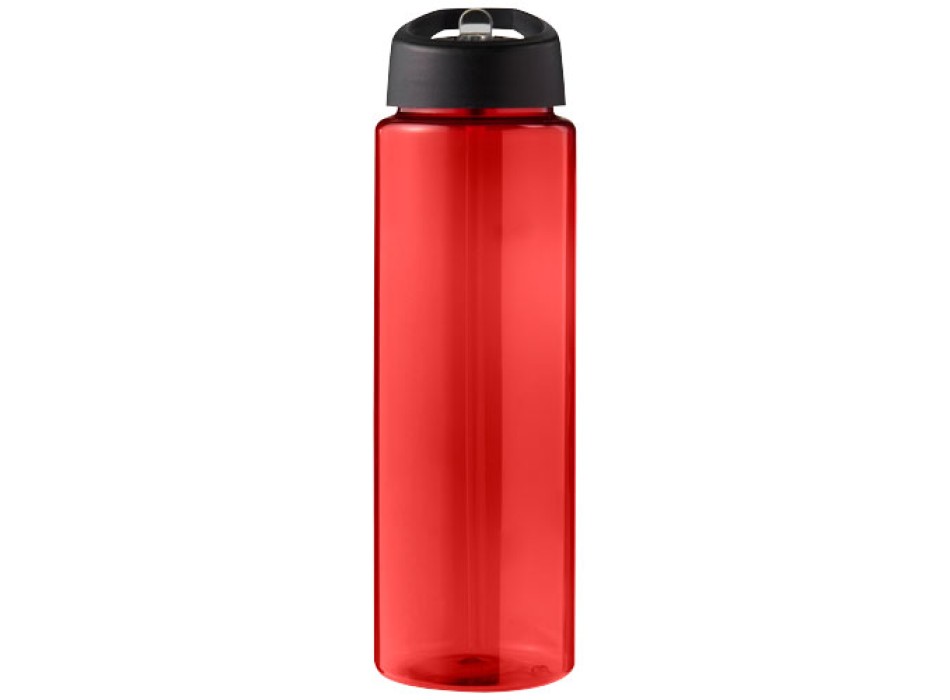 Borraccia sportiva da 850 ml con coperchio con beccuccio H2O Active® Eco Vibe 