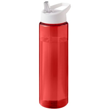 Borraccia sportiva da 850 ml con coperchio con beccuccio H2O Active® Eco Vibe 