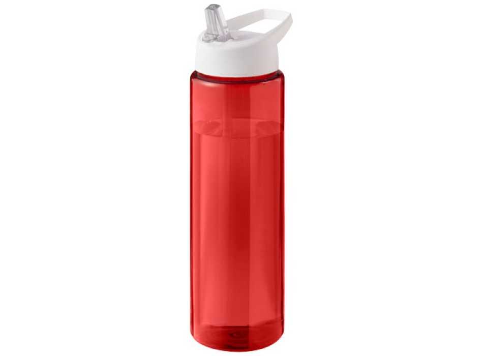 Borraccia sportiva da 850 ml con coperchio con beccuccio H2O Active® Eco Vibe 